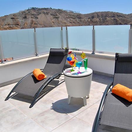 Big Villa Tauro With Private Heated Saltwater Pool & Jacuzzi & Bbq & Game Room & Arcade Games Mogán Eksteriør billede