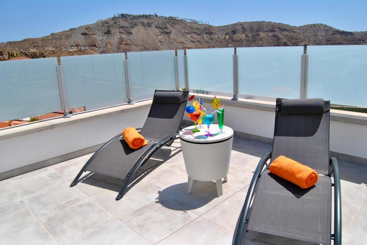 Big Villa Tauro With Private Heated Saltwater Pool & Jacuzzi & Bbq & Game Room & Arcade Games Mogán Eksteriør billede