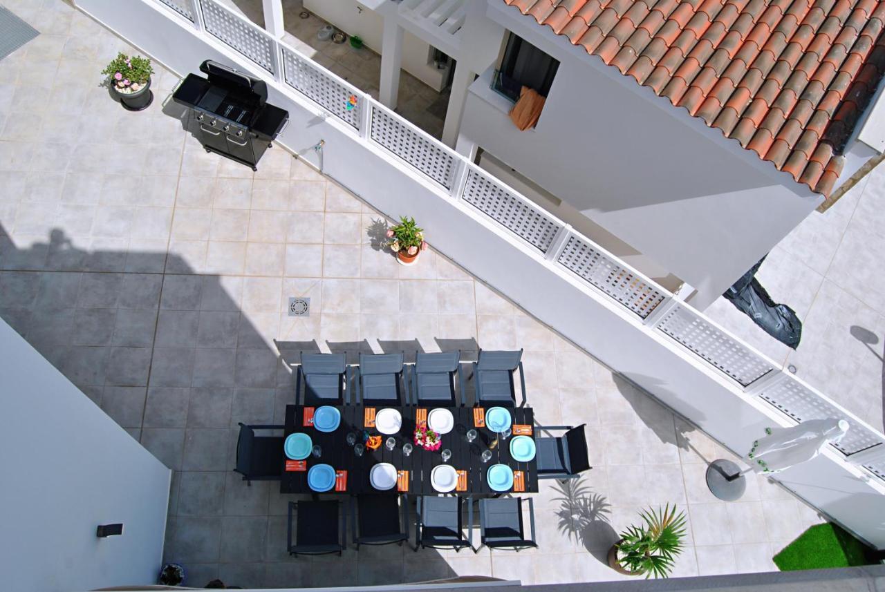 Big Villa Tauro With Private Heated Saltwater Pool & Jacuzzi & Bbq & Game Room & Arcade Games Mogán Eksteriør billede