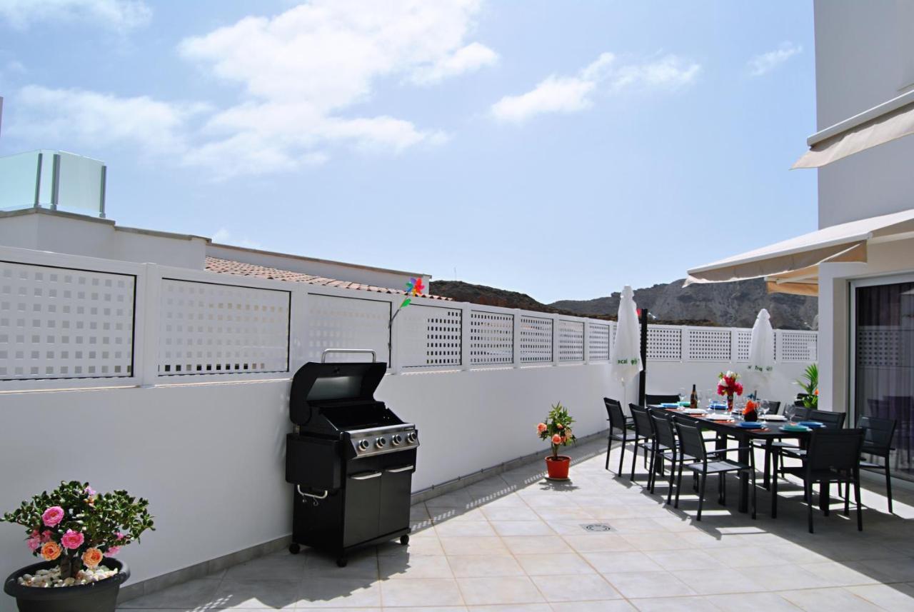 Big Villa Tauro With Private Heated Saltwater Pool & Jacuzzi & Bbq & Game Room & Arcade Games Mogán Eksteriør billede